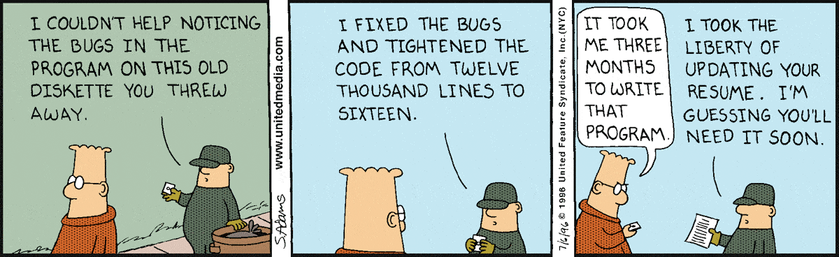 Dilbert Cartoon